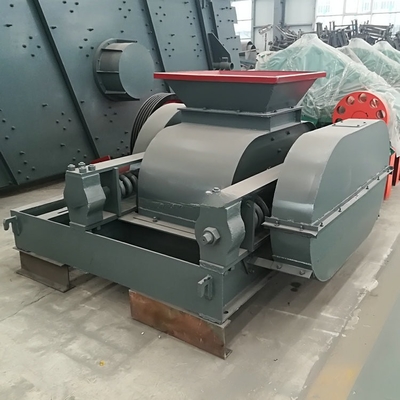 2022 Double Roller Crusher with Long-Lasting Rollers and V-Belt