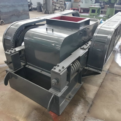 2022 Double Roller Crusher with Long-Lasting Rollers and V-Belt
