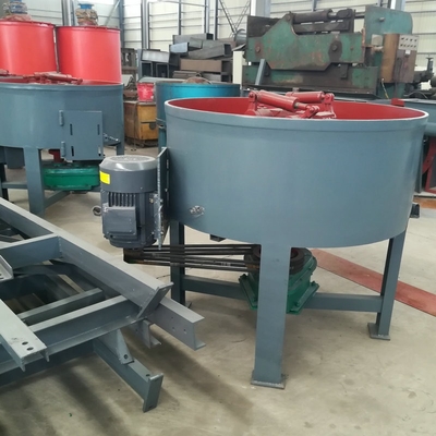 Upgrade Your Charcoal Production with Our Wheel Roller Mixer Other Features Included
