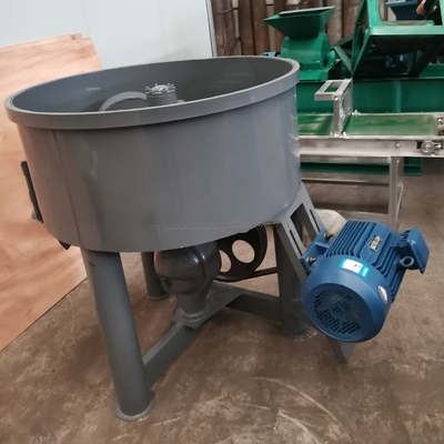 Charcoal Grinding Wheel Mill Mixer/Coal Powder Wheel Grinding Mixer with Spindle Speed