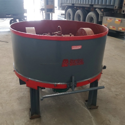 Upgrade Your Charcoal Production with Our Wheel Roller Mixer Other Features Included