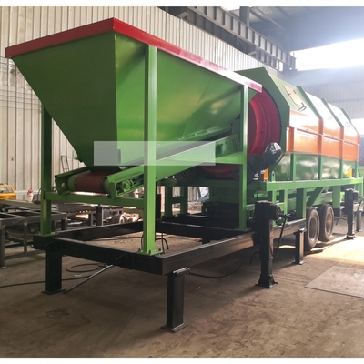 Energy Mining Installation Manual Vibration Compost Rotary Sieve Screen for Screening