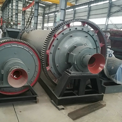 Gold Mine Batch Ball Mill with Wet or Dry Grinding Way and Gear Included