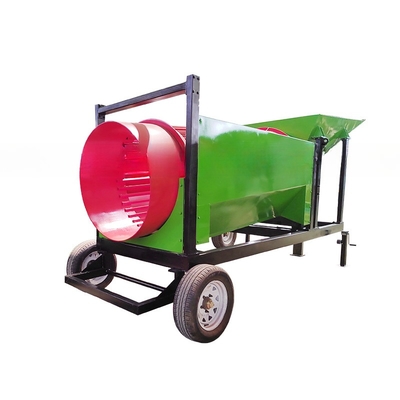 Organics 1790 KG Customization Basic Trommel Screen Firewood Tumbler Wood Cleaner