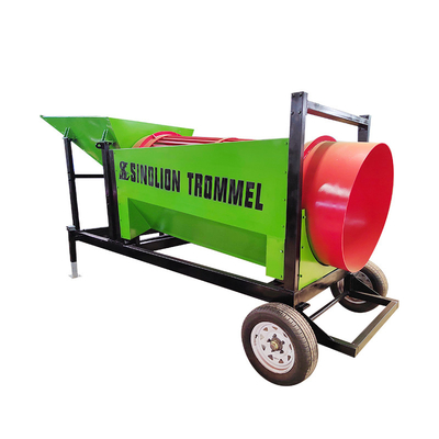 Organics 1790 KG Customization Basic Trommel Screen Firewood Tumbler Wood Cleaner