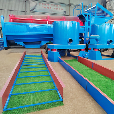 2000 KG Gravity Separation Diamond Mining Equipment for Optimal Results