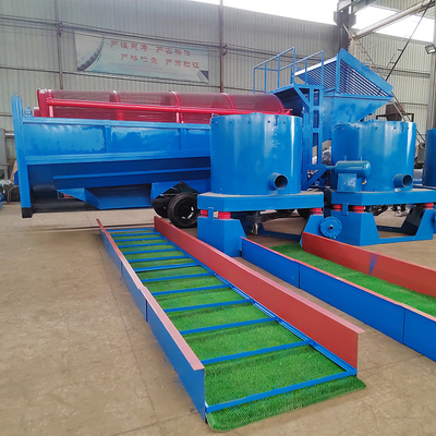 2000 KG Gravity Separation Diamond Mining Equipment for Optimal Results