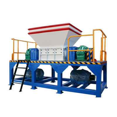 4-6 Blade Diesel Mobile Big Rotary Hopper Wood Tree Root Chipper Stump Shredder Plant