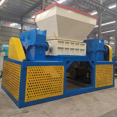 Shredder Machine for Shredding Wood Automobile Plastic Tires and Old Household Appliances