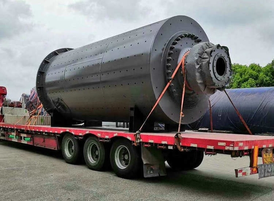 Gold Mine Batch Ball Mill with Wet or Dry Grinding Way and Gear Included