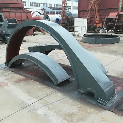 Gold Mine Batch Ball Mill with Wet or Dry Grinding Way and Gear Included