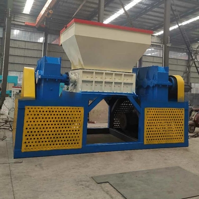 Shredder Machine for Shredding Wood Automobile Plastic Tires and Old Household Appliances