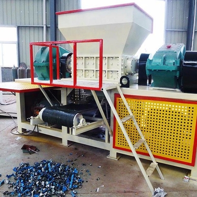 Shredder Machine for Shredding Wood Automobile Plastic Tires and Old Household Appliances