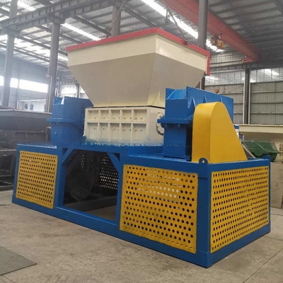 Shredder Machine for Shredding Wood Automobile Plastic Tires and Old Household Appliances