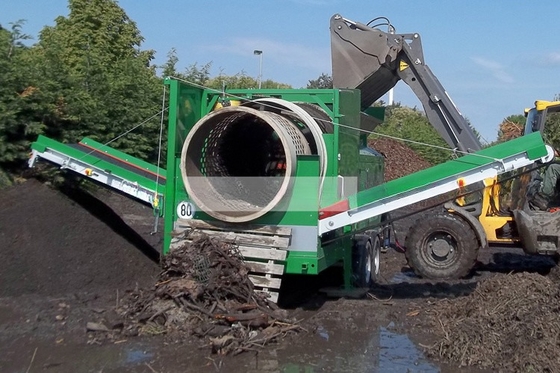 Professional Mobile Rotary Screen Equipment for Energy Mining 3-45KW Exporter
