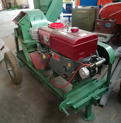 Wood Chipper Crushing Machine for Small Size in Energy Mining