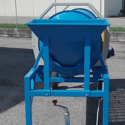 Mobile Type Soil Compost Trommel Screener Sifter and for Organic Fertilizer Screening