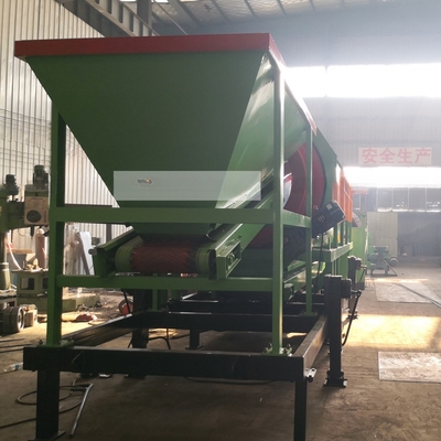 Energy Mining Installation Manual Vibration Compost Rotary Sieve Screen for Screening