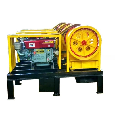 Small Mini Mobile Jaw Crasher 150x250 200x300 for Kaolin Marble Dolomite Coal Iron Ore