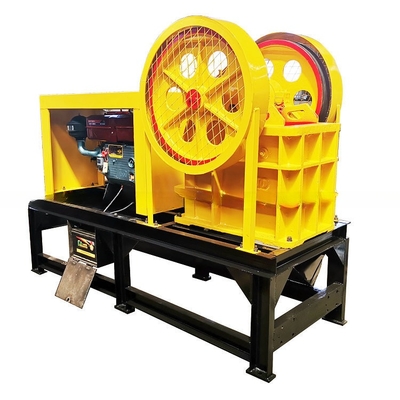 Small Mini Mobile Jaw Crasher 150x250 200x300 for Kaolin Marble Dolomite Coal Iron Ore