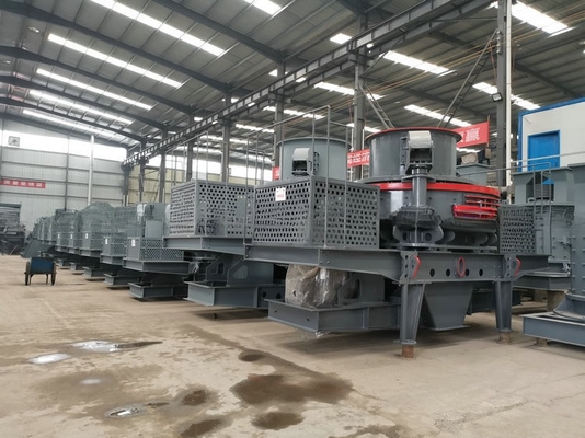 Building Aggregate Crusher for Basalt Quarry Dependable Performance and Efficiency