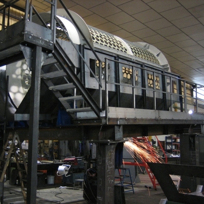 Blue Garbage Sorting Machine for Sorting Recyclable and Mixed Waste Efficiently