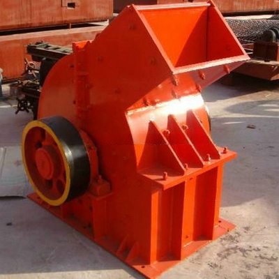 1-280t/h Capacity PC Small Mini Diesel Engine Laboratory Sample Hammer Mill for Limestone