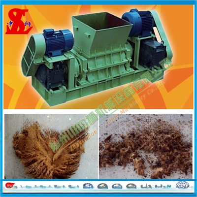 7.5-132KW Double Shaft Oil Palm Empty Fruit Bunched Shredder Machine for Energy Mining