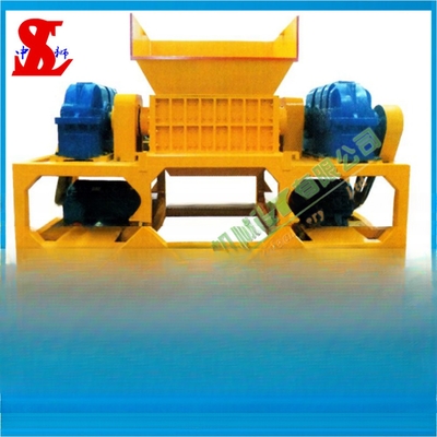 7.5-132KW Double Shaft Oil Palm Empty Fruit Bunched Shredder Machine for Energy Mining
