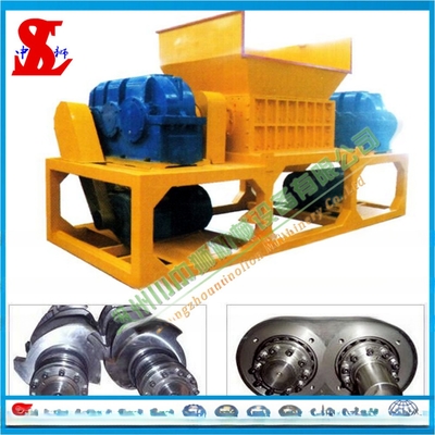 7.5-132KW Double Shaft Oil Palm Empty Fruit Bunched Shredder Machine for Energy Mining