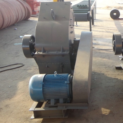 40Cr Material Hammer Heads Small Mini Diesel Engine Hammer Mill for Hardcore Crushing