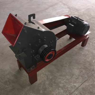 40Cr Material Hammer Heads Small Mini Diesel Engine Hammer Mill for Hardcore Crushing