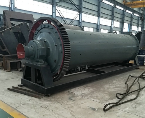 Dry and Wet Grinding Gold Ore Ball Mill Machine for Gold Mining 4.8*1.4*1.5m 0.5-83tph