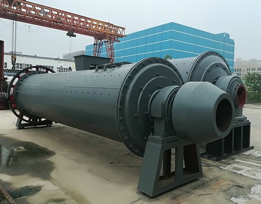 Dry and Wet Grinding Gold Ore Ball Mill Machine for Gold Mining 4.8*1.4*1.5m 0.5-83tph