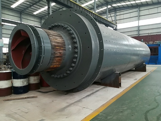 Dry and Wet Grinding Gold Ore Ball Mill Machine for Gold Mining 4.8*1.4*1.5m 0.5-83tph