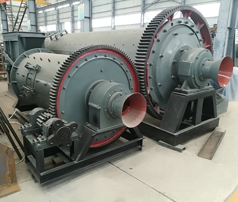 Dry and Wet Grinding Gold Ore Ball Mill Machine for Gold Mining 4.8*1.4*1.5m 0.5-83tph