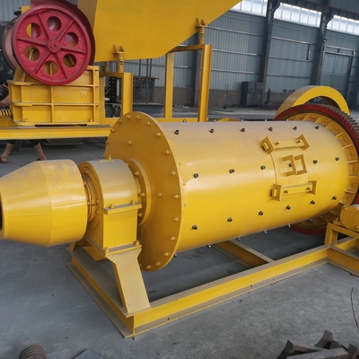 Diesel Engine or Motor Driven Wet Ball Mill for Gold Ore Grinding at Affordable