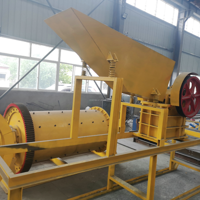 Diesel Engine or Motor Driven Wet Ball Mill for Gold Ore Grinding at Affordable
