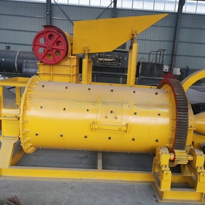 Diesel Engine or Motor Driven Wet Ball Mill for Gold Ore Grinding at Affordable