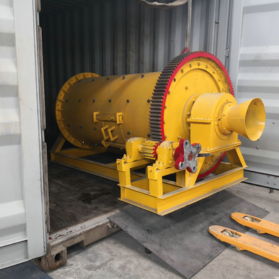 Diesel Engine or Motor Driven Wet Ball Mill for Gold Ore Grinding at Affordable