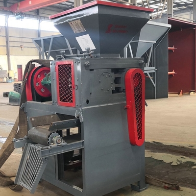 65Mn/9Cr2Mo Roller Type Coal/Charcoal Briquette Machine for Iron Powder Ball Pressing