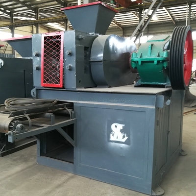 Roller Type Small Ball Press Machine for Coal Charcoal Coke Carbon Lack Iron Briquettes