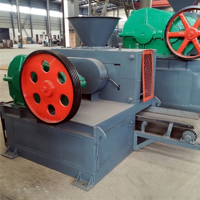 65Mn/9Cr2Mo Roller Type Coal/Charcoal Briquette Machine for Iron Powder Ball Pressing