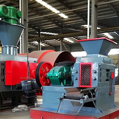 65Mn/9Cr2Mo Roller Type Coal/Charcoal Briquette Machine for Iron Powder Ball Pressing