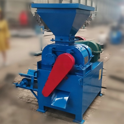 Coal Briquette Machine for 2022 Multi Models Double Roller Coal Powder Briquette Making Machine