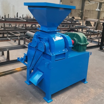 65Mn/9Cr2Mo Roller Material Coal Ball Pressing Machine for Briquetting Charcoal Dust