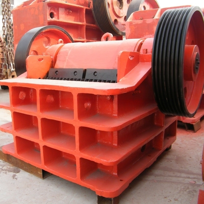 Stone Rock Mini Portable Diesel Engine Jaw Crusher Capacity 1-500t/h Discharge Size 0-300