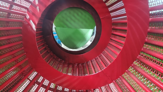 Rotary Drum Sieve Sand and Gravel Separator Small Trommel Screen Capacity ≤15m3/h Ore