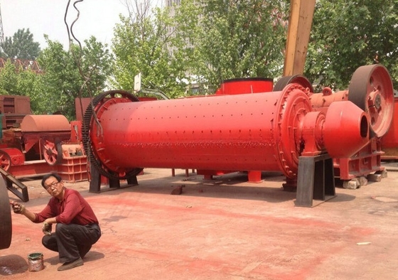 Automatic Operation Gold Mining Ball Mill Equipment with AC Motor