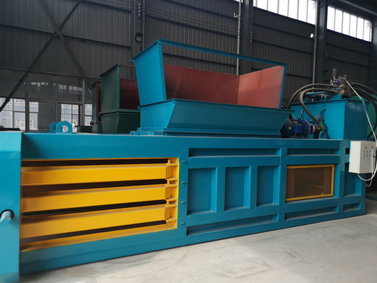 Sales Service Automatic Waste Paper Baling Press for Garbage Cardboard Straw Plastic